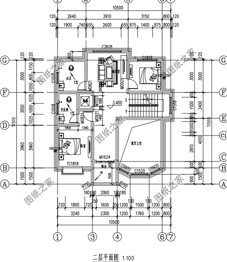 占地110平米房子設計圖，回村建房的好選擇，錯過可有的后悔了
