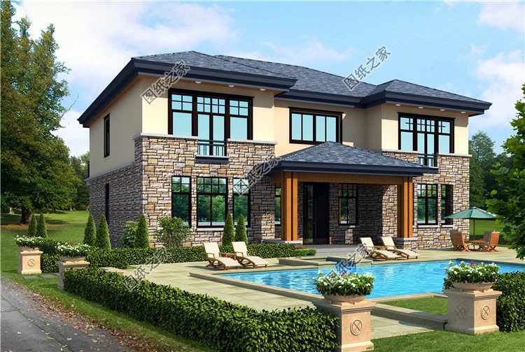 新農(nóng)村小別墅設(shè)計(jì)圖，不僅美觀還接地氣，看了你愿意回村建嗎？