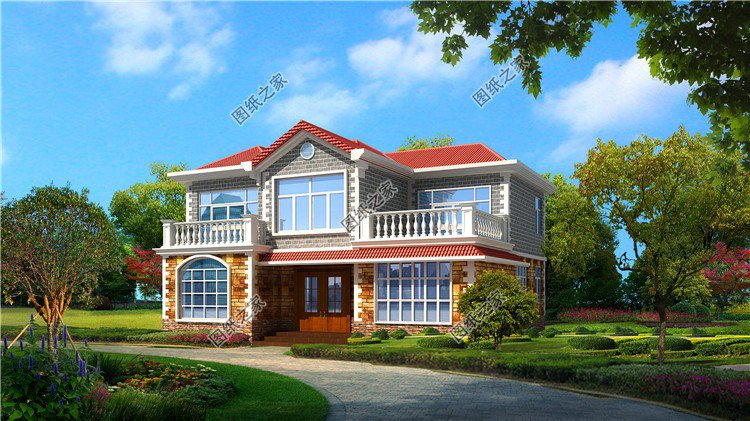 新農(nóng)村小別墅設(shè)計(jì)圖，不僅美觀還接地氣，看了你愿意回村建嗎？