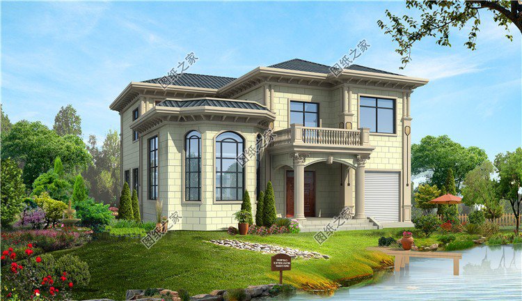 農村普通自建房戶型圖，這三款同樣大氣，最后一款我真的愛了