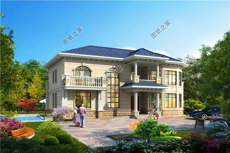 不知道農(nóng)村二層樓房怎么建？學(xué)我這么建，保你喜歡的不得了