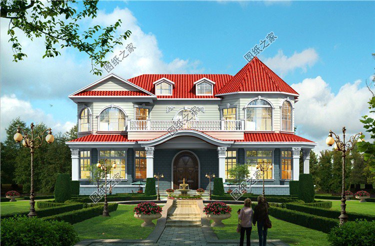 不知道農(nóng)村二層樓房怎么建？學(xué)我這么建，保你喜歡的不得了