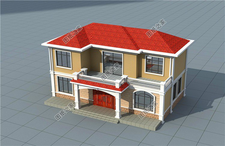 不知道農(nóng)村二層樓房怎么建？學(xué)我這么建，保你喜歡的不得了