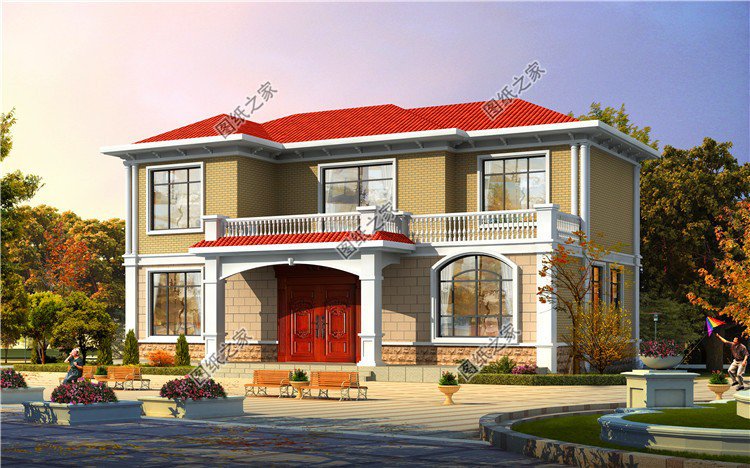 不知道農(nóng)村二層樓房怎么建？學(xué)我這么建，保你喜歡的不得了