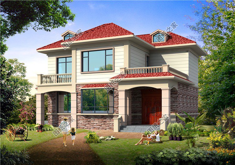 私人建房設(shè)計圖紙設(shè)計圖，戶型好看又實用，舒適感滿滿