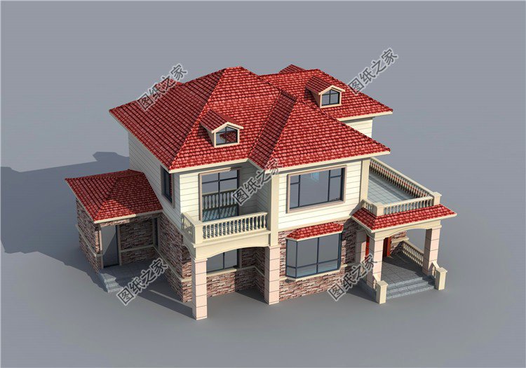 私人建房設(shè)計圖紙設(shè)計圖，戶型好看又實用，舒適感滿滿