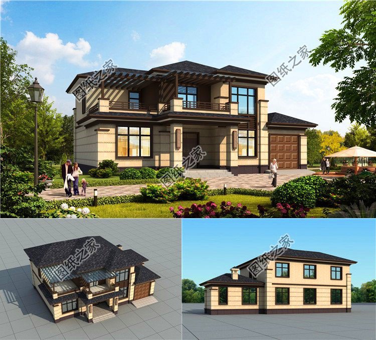 私人建房設(shè)計圖紙設(shè)計圖，戶型好看又實用，舒適感滿滿