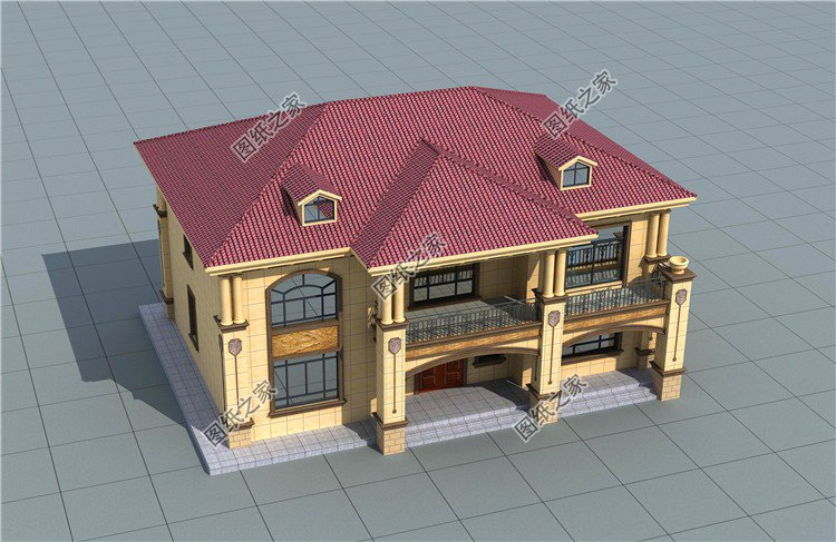 最新農村住房設計圖，戶型不錯，收了圖紙趕快回老家建去吧