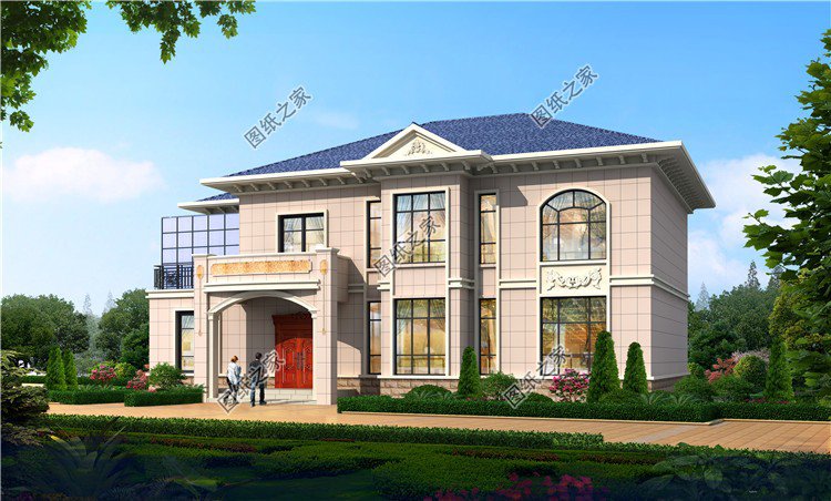 最新農村住房設計圖，戶型不錯，收了圖紙趕快回老家建去吧