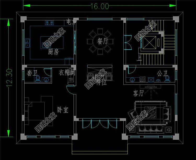 農村普通三層樓帶陽臺圖片，生活就是這樣簡簡單單