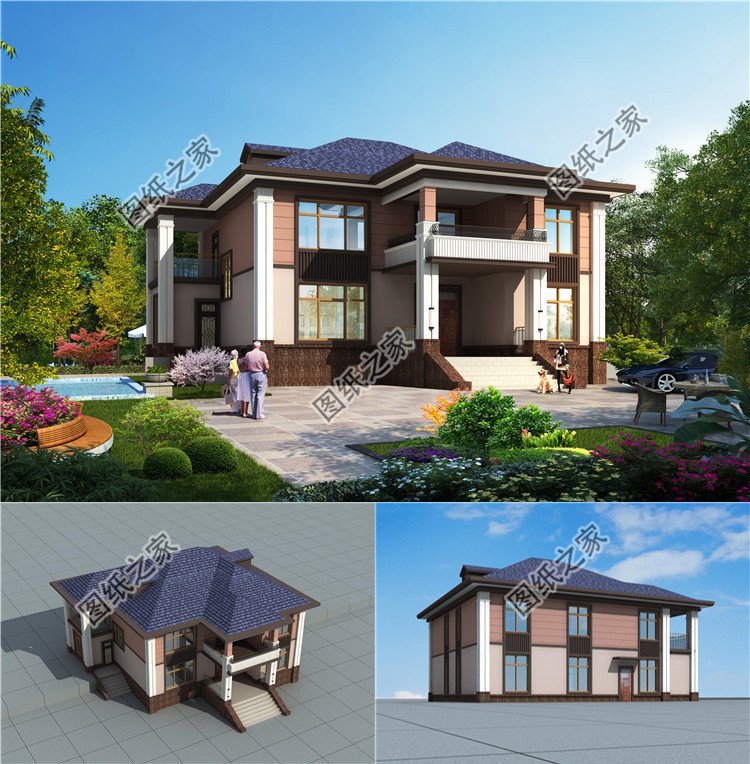 一般農村房子怎么建，更貼近自然，符合國人的審美