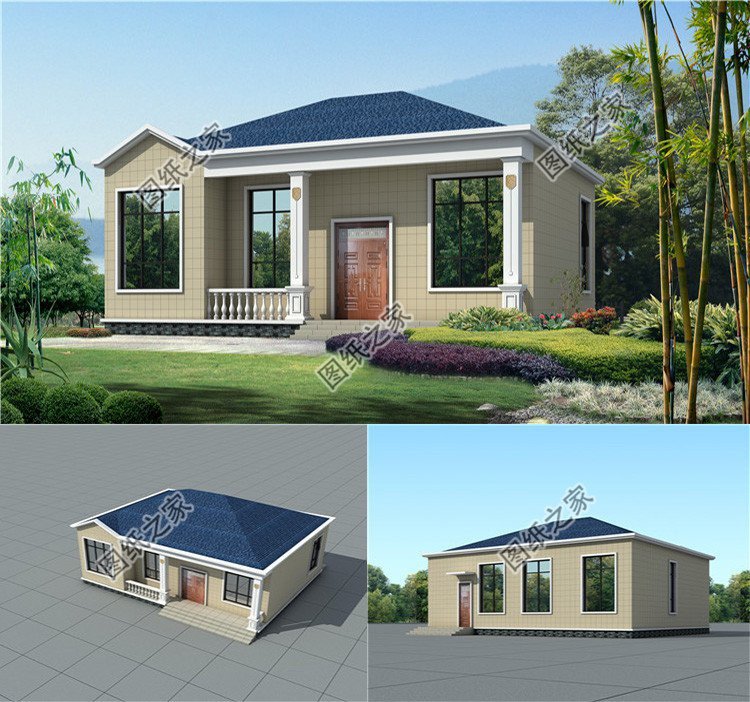 一般農村房子怎么建，更貼近自然，符合國人的審美