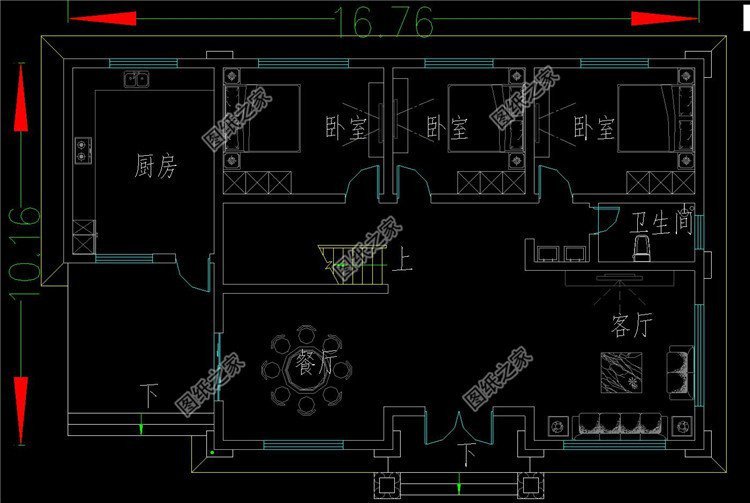 面寬16米進(jìn)深14米的農(nóng)村三層自建房，趕緊把你老家的房子拆了吧