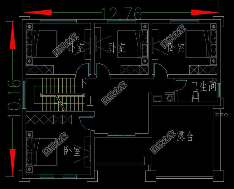 面寬16米進(jìn)深14米的農(nóng)村三層自建房，趕緊把你老家的房子拆了吧
