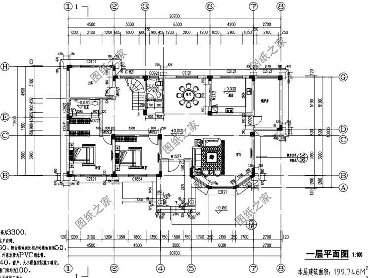一般農村二層房效果圖，建出來美過效果圖，裝修溫馨時尚顯大氣