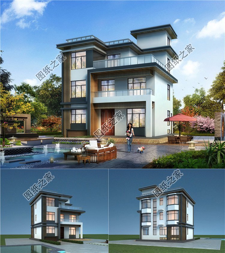 不同層數(shù)的農(nóng)村別墅，不是一般的好看，喜歡就收藏吧！