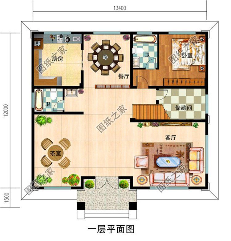 這三款農村三層樓圖片省錢又好看，建一棟絕對不后悔