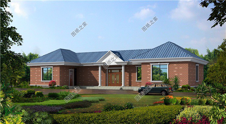 適合農村蓋的一層小別墅設計圖，這三套戶型讓你建房不再盲目