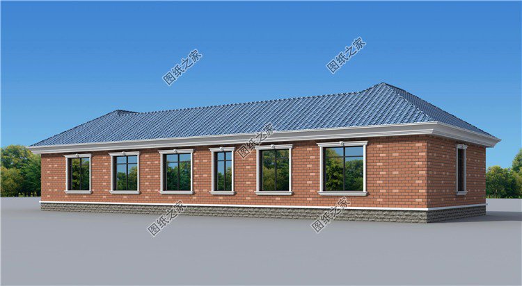 適合農村蓋的一層小別墅設計圖，這三套戶型讓你建房不再盲目