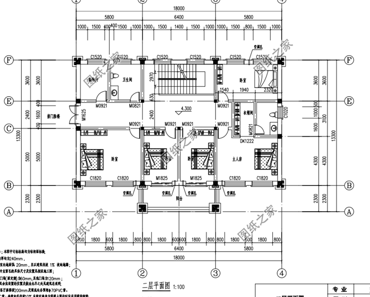 現代農村小型別墅設計圖，戶型豪華霸氣不知道有多少人想建呢，鄰居說：值了