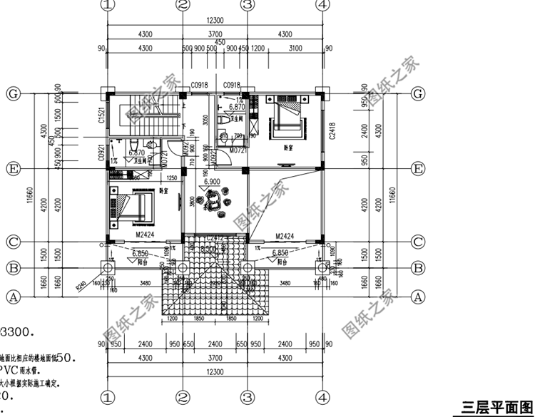 布局實用造價經濟的農村新式小別墅設計圖，絕對是值得建的好房子