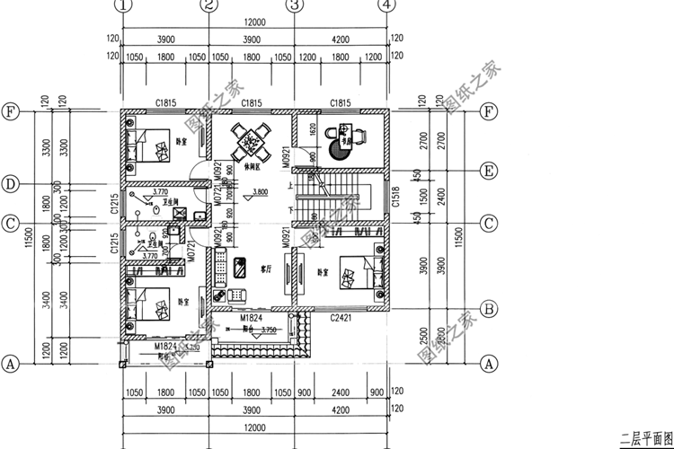 新型別墅圖片二層半設計圖，別墅這樣設計，濃濃的高級感十足