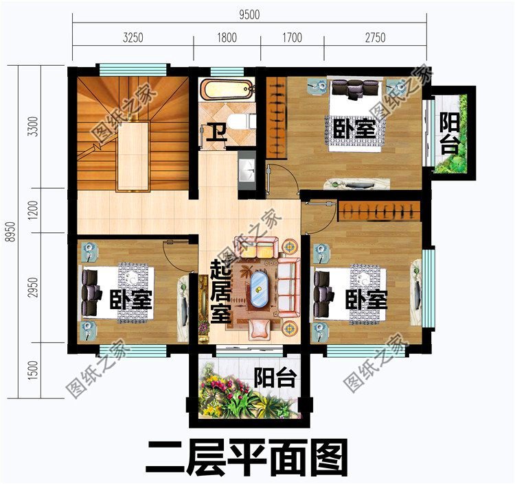 一眼就愛上的別墅，最實用農村三層別墅設計圖，布局符合農村生活