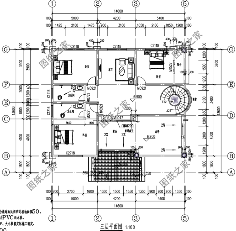 一眼就愛上的別墅，最實用農村三層別墅設計圖，布局符合農村生活