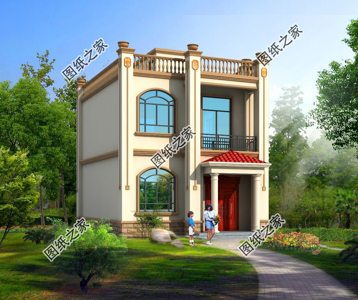 小戶型的農村別墅，農村人手一棟的代表作