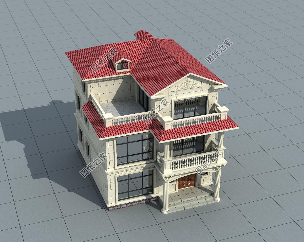 小戶型的農村別墅，農村人手一棟的代表作