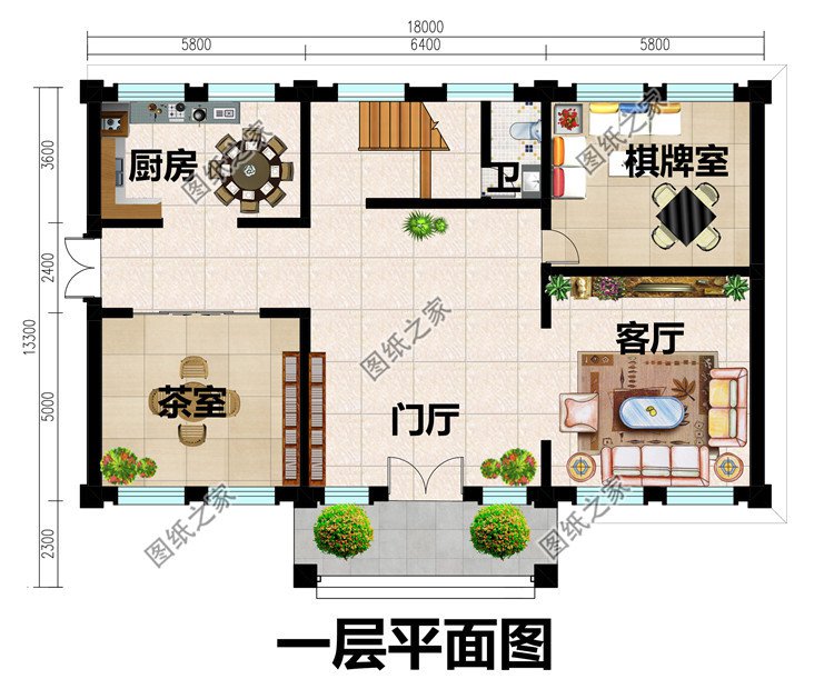 簡(jiǎn)易農(nóng)村別墅房子設(shè)計(jì)圖