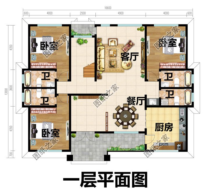 超實用超現代兩層自建小樓圖