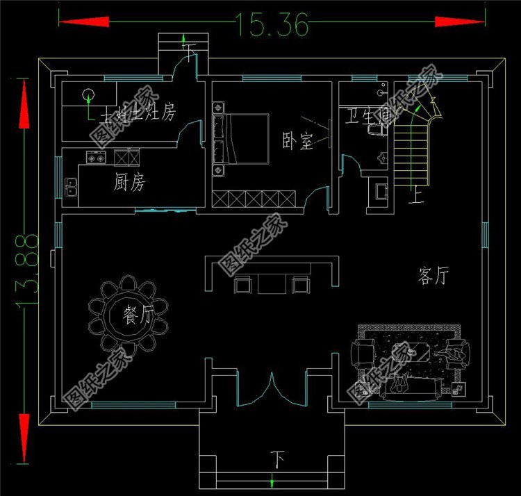 超豪華三層歐式別墅，一年四季皆能享受不同風景