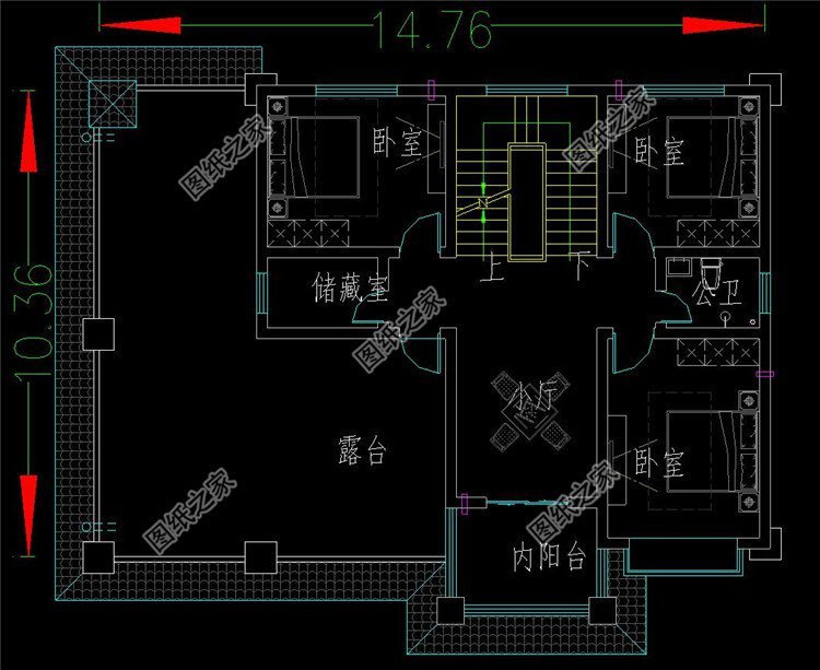 大開(kāi)窗設(shè)計(jì)的二層別墅，都是當(dāng)下流行的現(xiàn)代風(fēng)元素