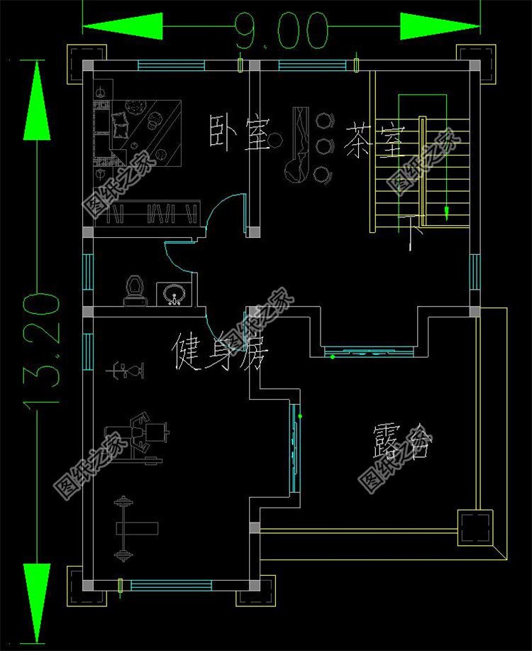 占地僅百平左右，選這三款鄉(xiāng)下二層半房屋圖片建，村里人看了都夸贊