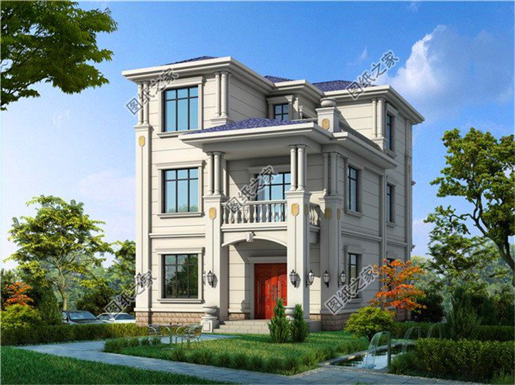 三層農村自建房效果圖，這三款不超過30萬，錯過了拍大腿都沒用