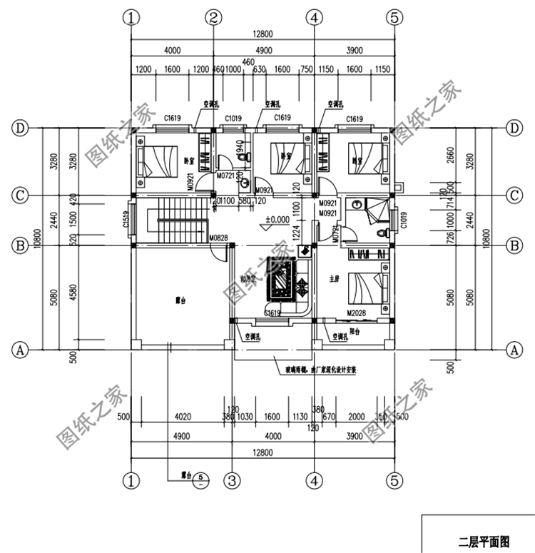 鄉(xiāng)墅建二層房圖紙設(shè)計圖，這三款細(xì)節(jié)給滿分，千萬要選好