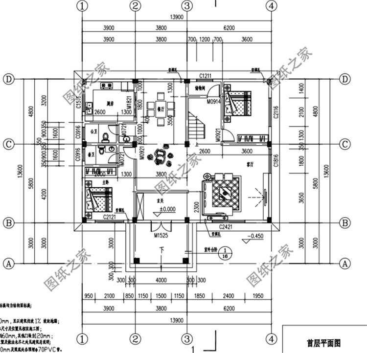 新農(nóng)村二層別墅圖片，全家看了都說(shuō)不錯(cuò)，錯(cuò)過(guò)可就要哭了