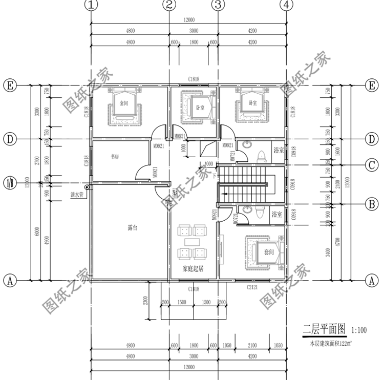 新農(nóng)村二層別墅圖片，全家看了都說(shuō)不錯(cuò)，錯(cuò)過(guò)可就要哭了