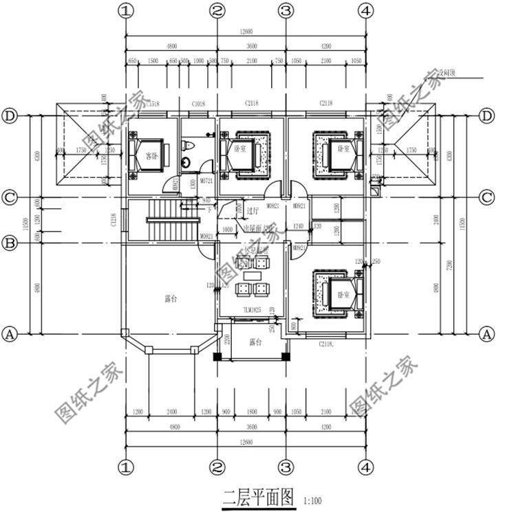 新農(nóng)村二層別墅圖片，全家看了都說(shuō)不錯(cuò)，錯(cuò)過(guò)可就要哭了