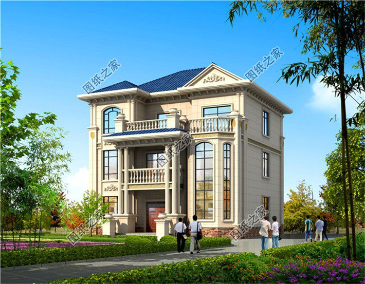 自建房象征溫馨親情，看完農(nóng)村自建房簡單設(shè)計圖想不想回農(nóng)村建一棟？