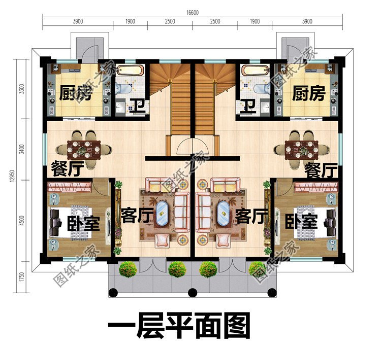 農村二層別墅設計圖