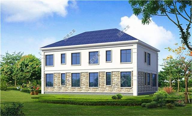 農村二層雙拼小洋樓，簡單大氣看過來吧