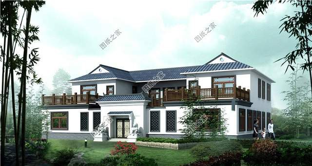 全村最美四合院圖紙在這里，格局大氣雅致