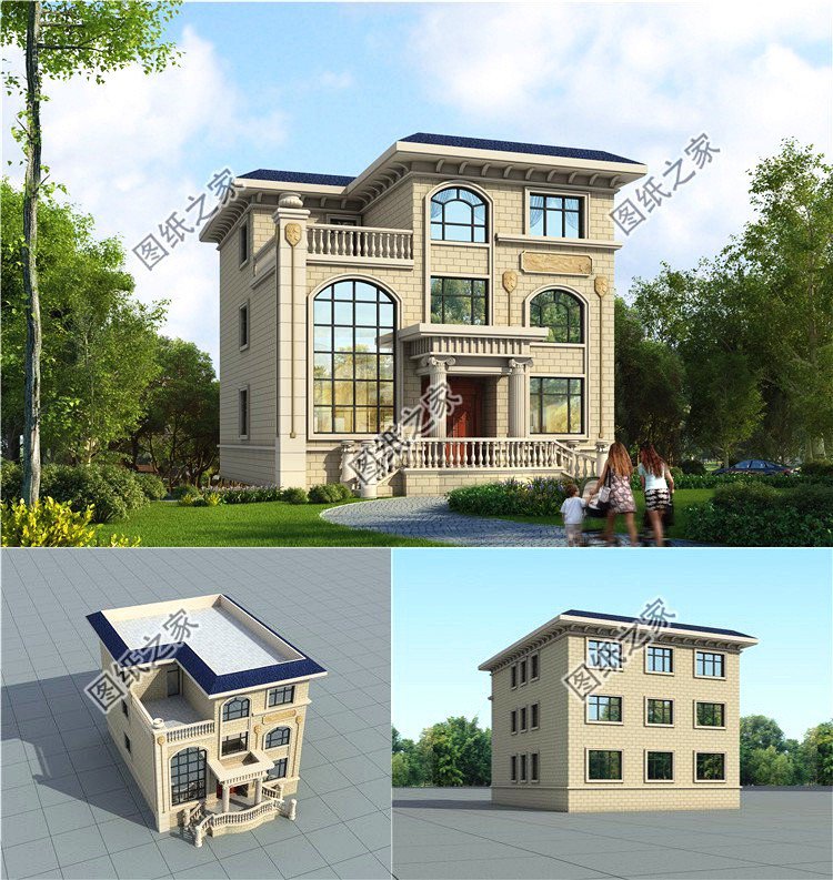 簡單舒適省錢的平屋頂自建房，打造不一樣的空中平地