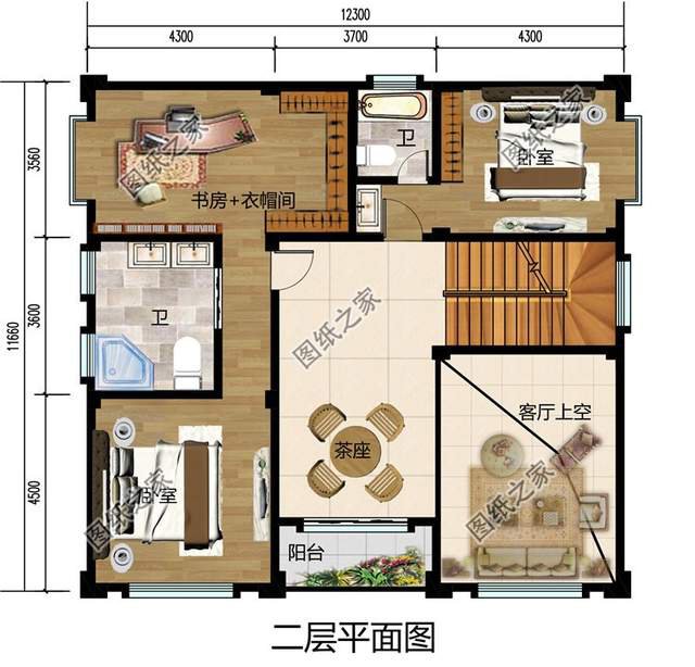 超氣派的農村自建房豪華大別墅設計圖，簡直無法比擬