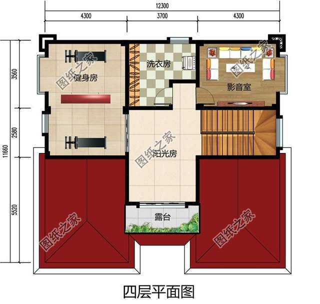 超氣派的農村自建房豪華大別墅設計圖，簡直無法比擬
