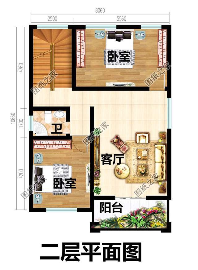 地基小不上愁，三層小戶型別墅圖設計圖紙跟上來