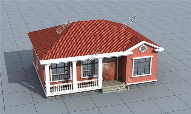 人人都能建起的10萬(wàn)左右農(nóng)村別墅設(shè)計(jì)圖，左思右想就這套了