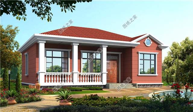 人人都能建起的10萬(wàn)左右農(nóng)村別墅設(shè)計(jì)圖，左思右想就這套了